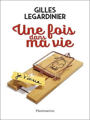 cover image of Une fois dans ma vie